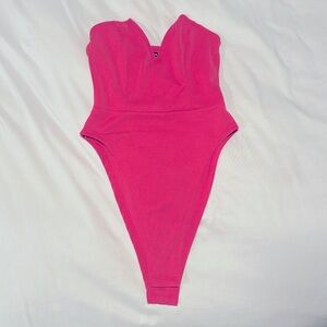 Bodysuit - Hot Pink